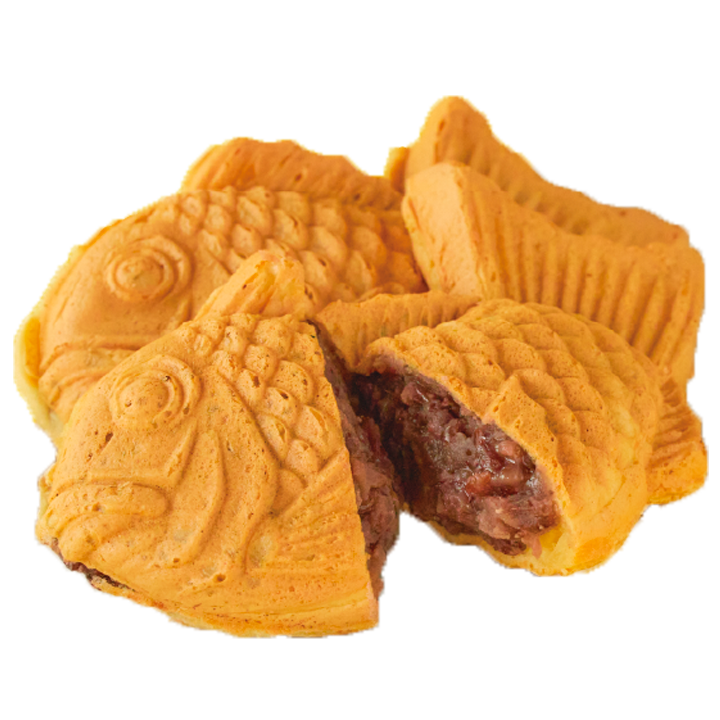 【訳あり】【送料無料】 焼きたて屋の冷凍たい焼(つぶあん)10枚セット