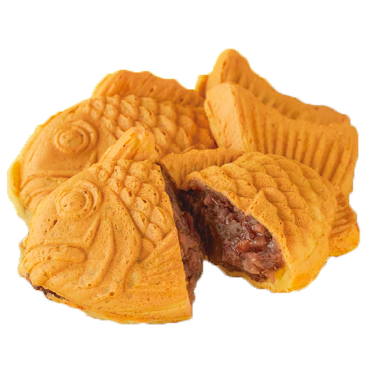 【訳あり】【送料無料】 焼きたて屋の冷凍たい焼(つぶあん)10枚セット