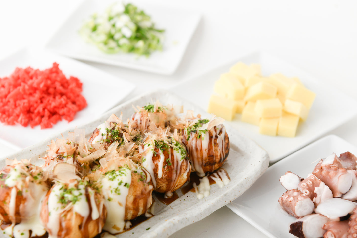 【送料無料】焼きたて屋 冷凍たこ焼30個入4袋セット